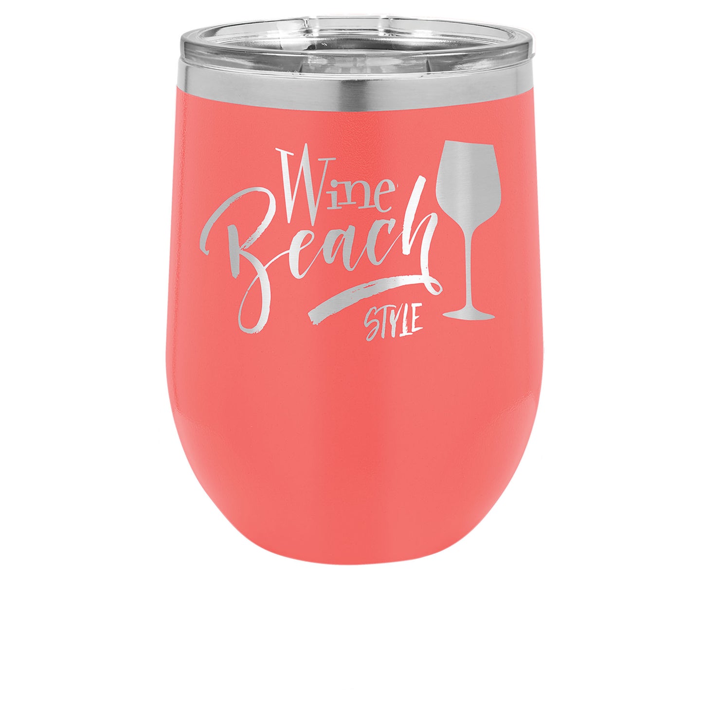 Personalized 12oz Wine Tumbler