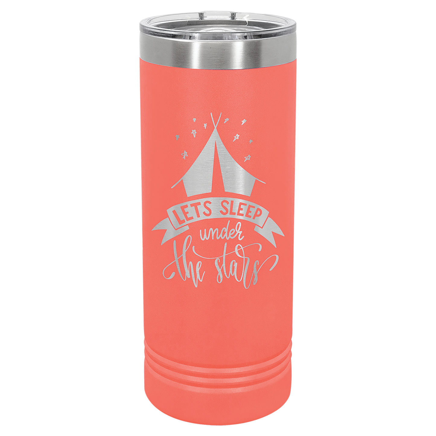 Personalized 22oz Skinny Tumbler