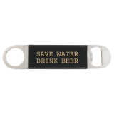 Personalized Leatherette Bottle Opener
