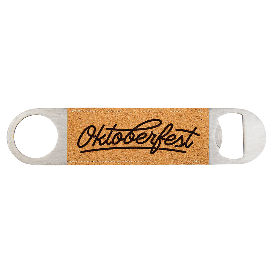 Personalized Leatherette Bottle Opener
