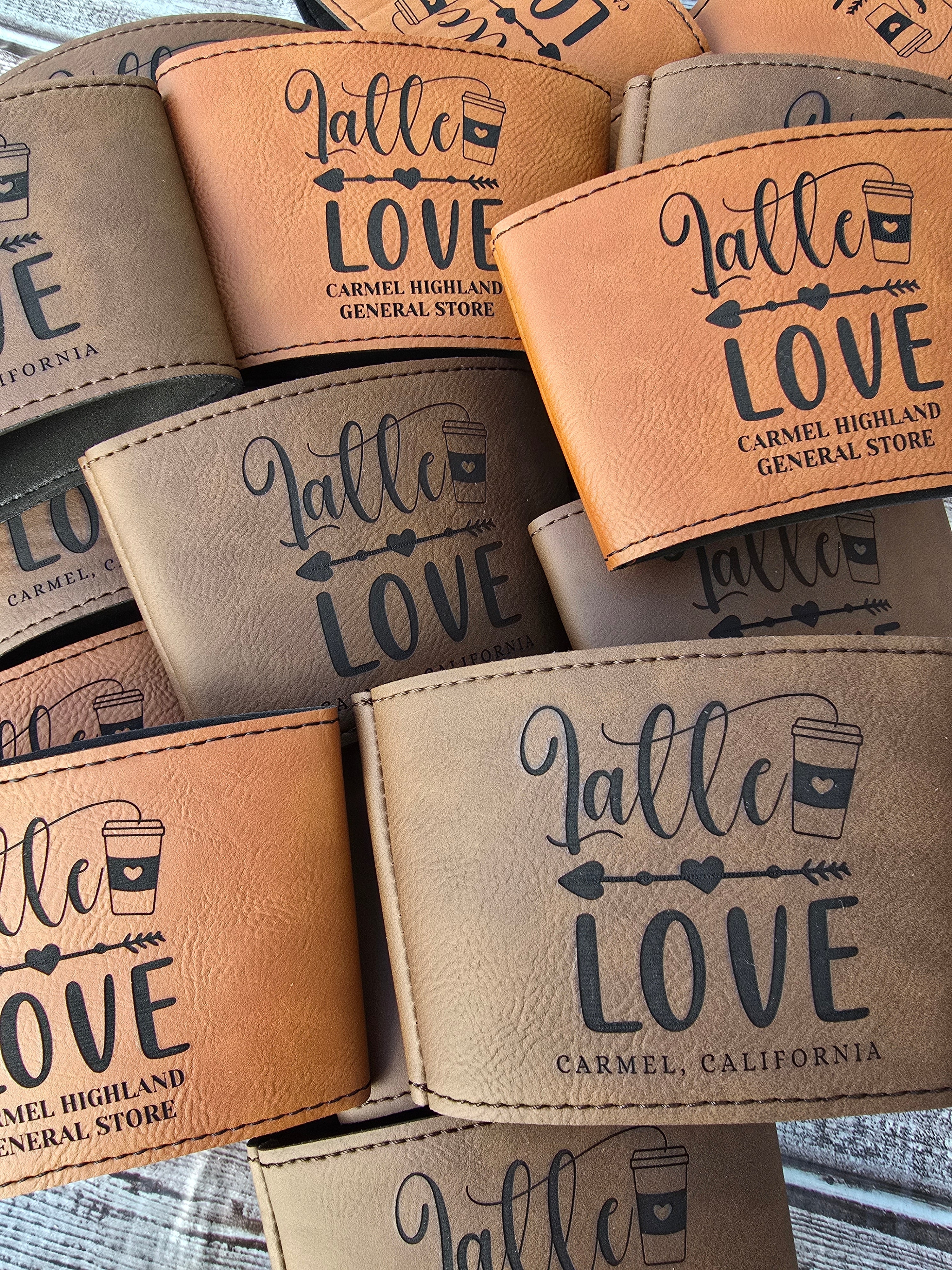 Case Study: Custom Engraved Souvenirs for Carmel Highlands, California