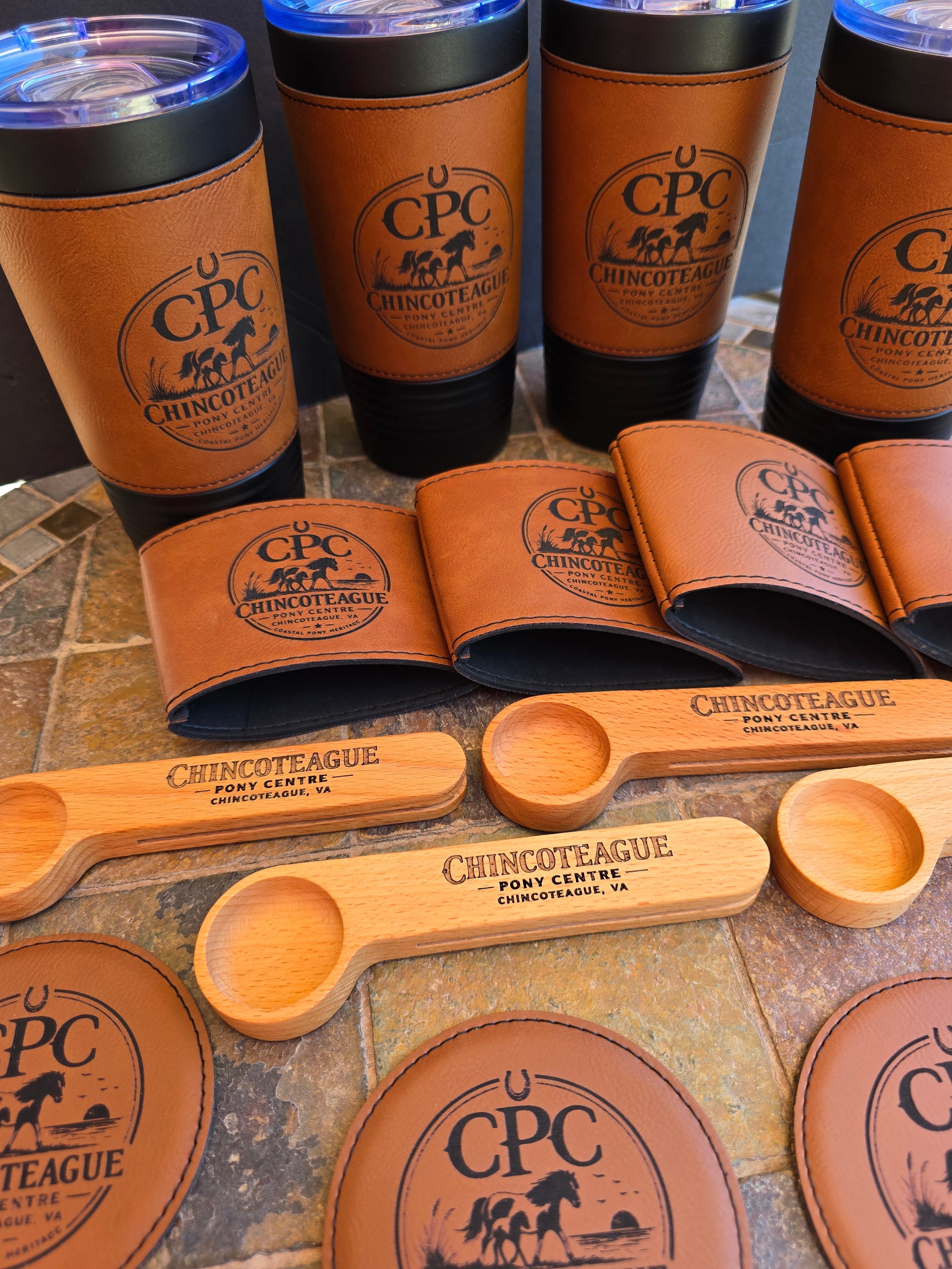 Customer Spotlight: How Chincoteague Pony Centre Created a Custom Coffee Merchandise Collection Visitors Love