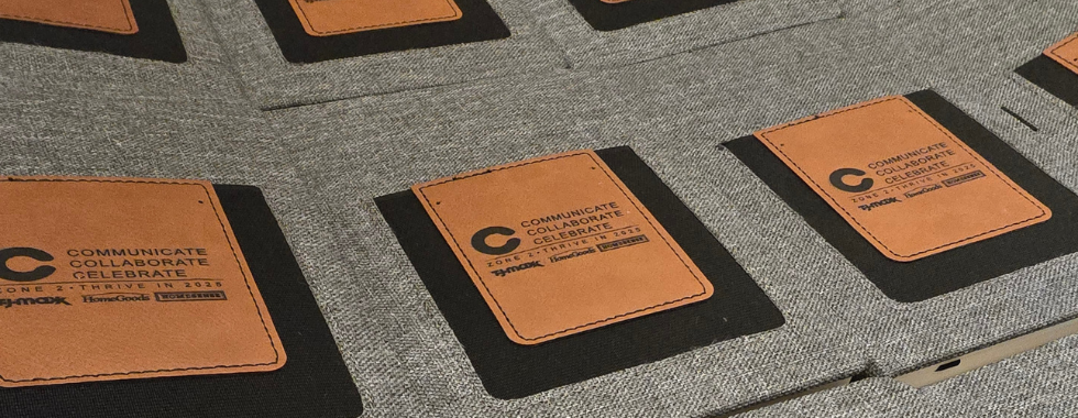 Corporate Gifting Case Study: How Two TJ Maxx and HomeGoods Regions Used Custom Engraved Gifts for Their Q1 Team Meetings