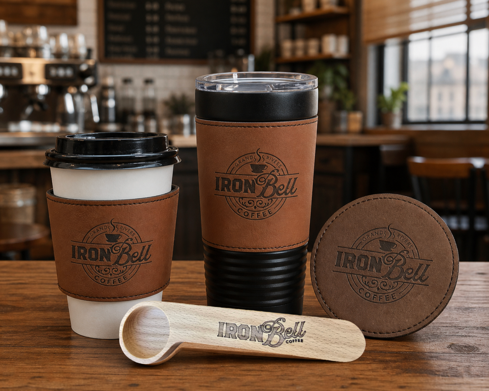 Custom Coffee Shop Merch That Customers Actually Buy