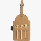 Custom Golf Bag Tag with 3 Tees