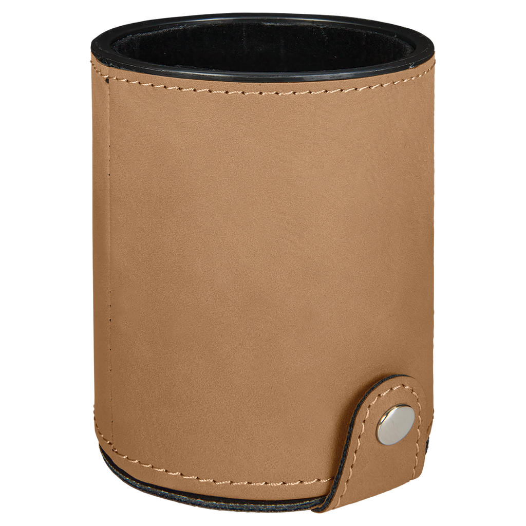 Leatherette Dice Cup Set