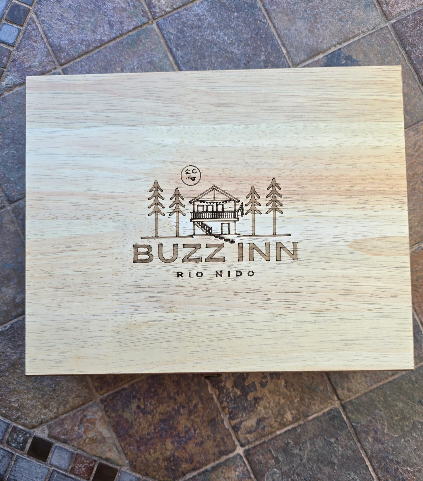 Shut the Box Game – 12-Tile Wooden Dice Game