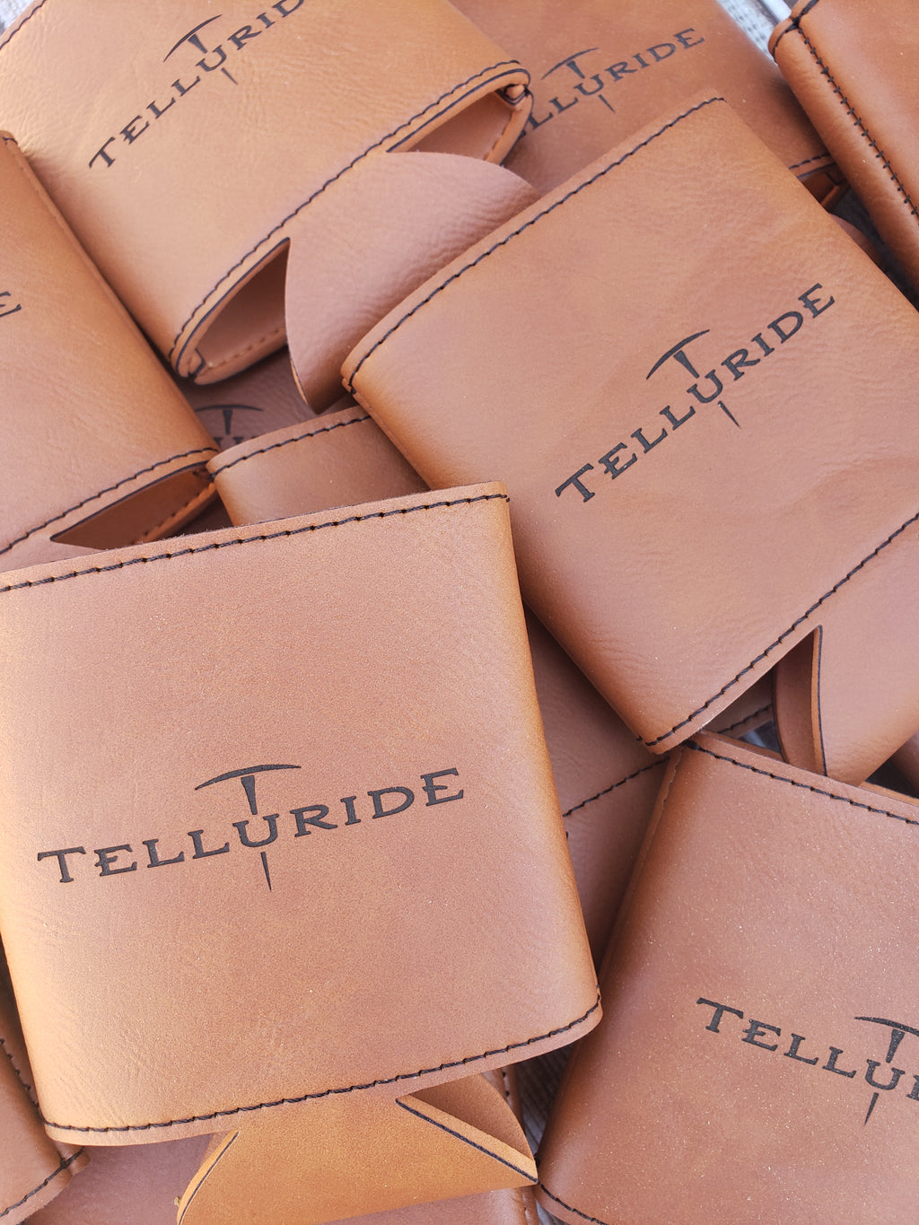 New! - Custom Wholesale Laser Engraved Can Koozies