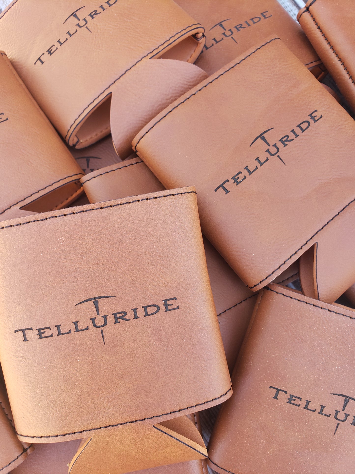 Custom Wholesale Laser Engraved Can Coozies | Personalized with Your Logo | Perfect for Tourist Locations, Visitor Centers, & Souvenir Shops