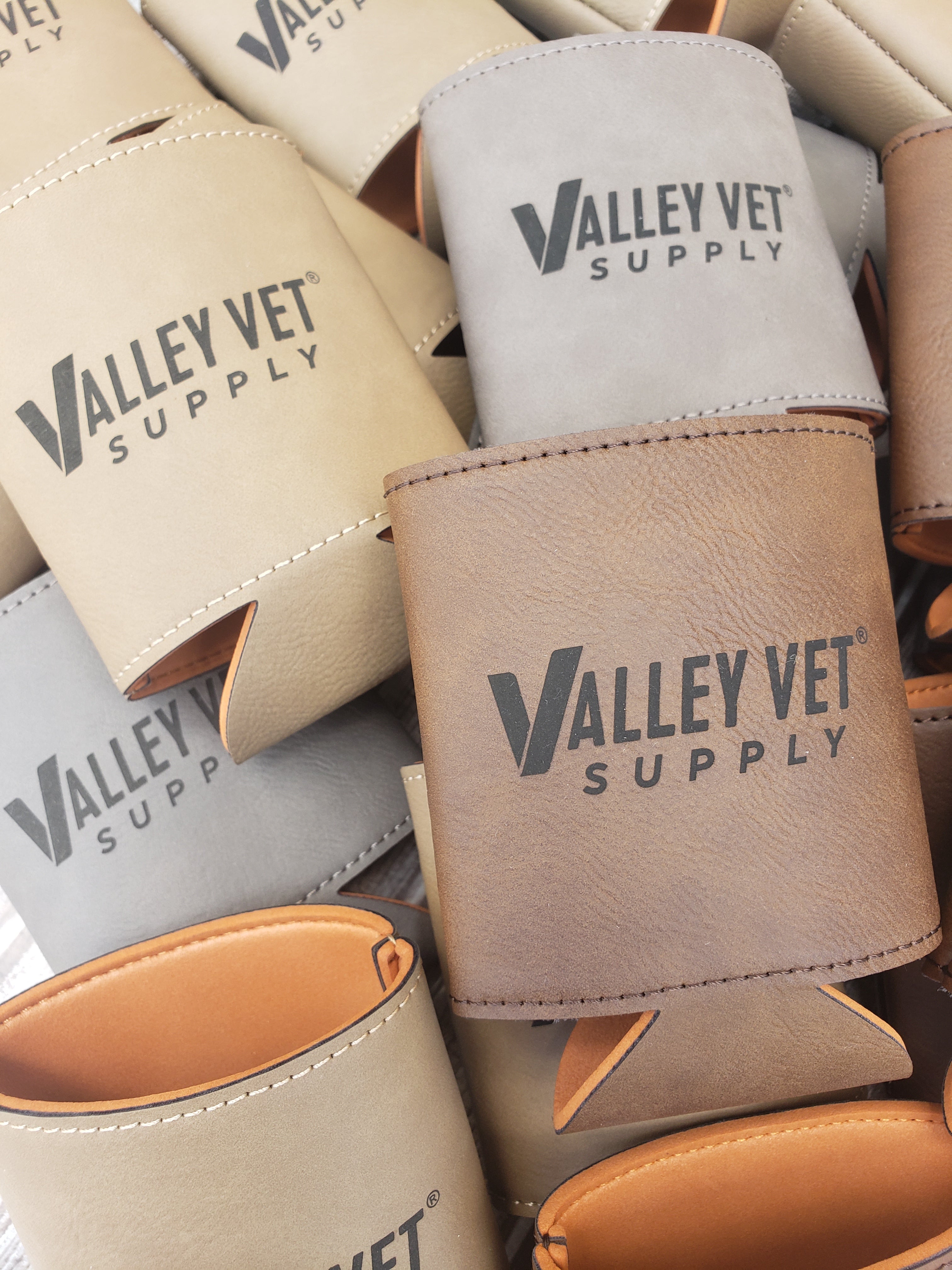 New! - Custom Wholesale Laser Engraved Can Koozies