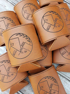 New! - Custom Wholesale Laser Engraved Can Koozies
