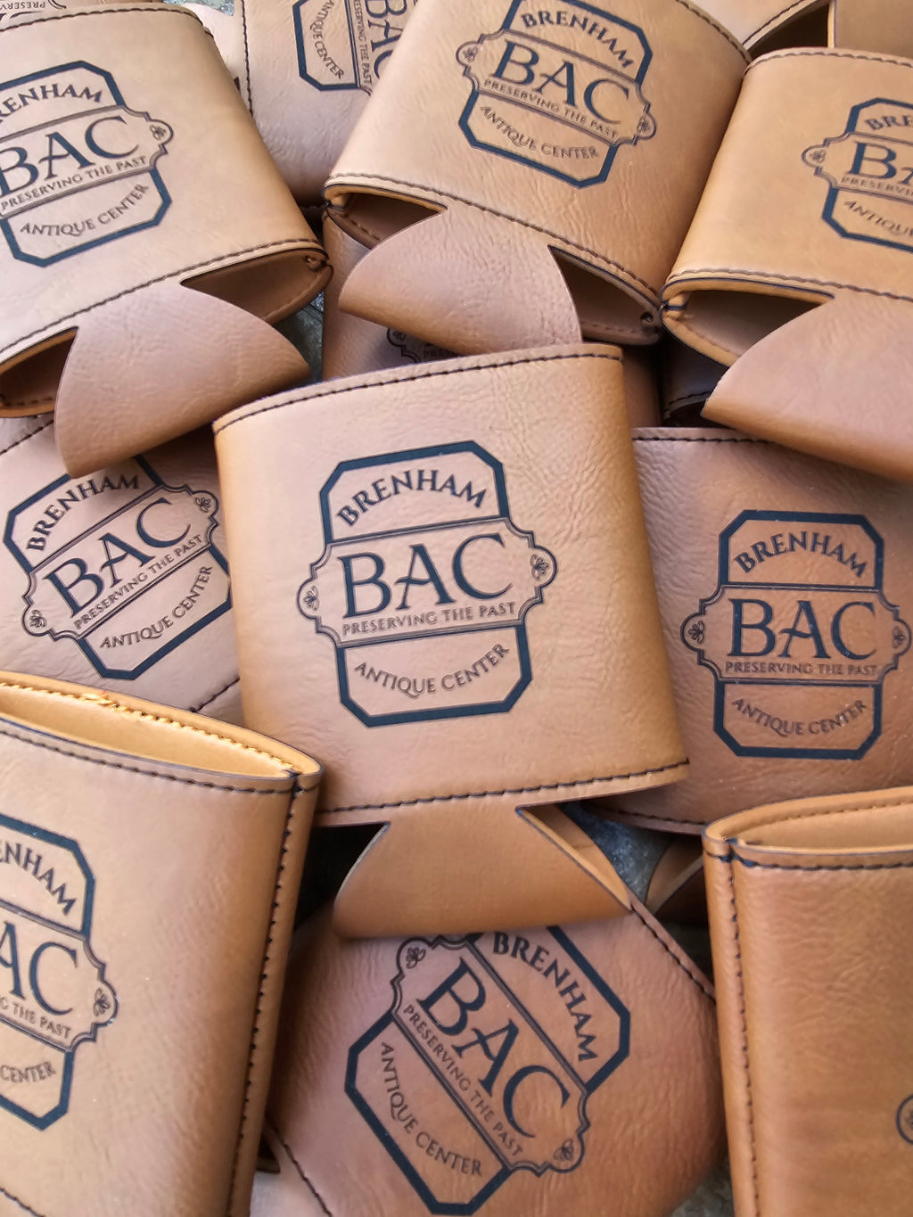 New! - Custom Wholesale Laser Engraved Can Koozies