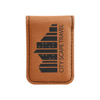 Leatherette Money Clip