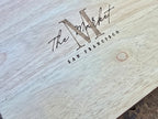 Shut the Box Game – 12-Tile Wooden Dice Game