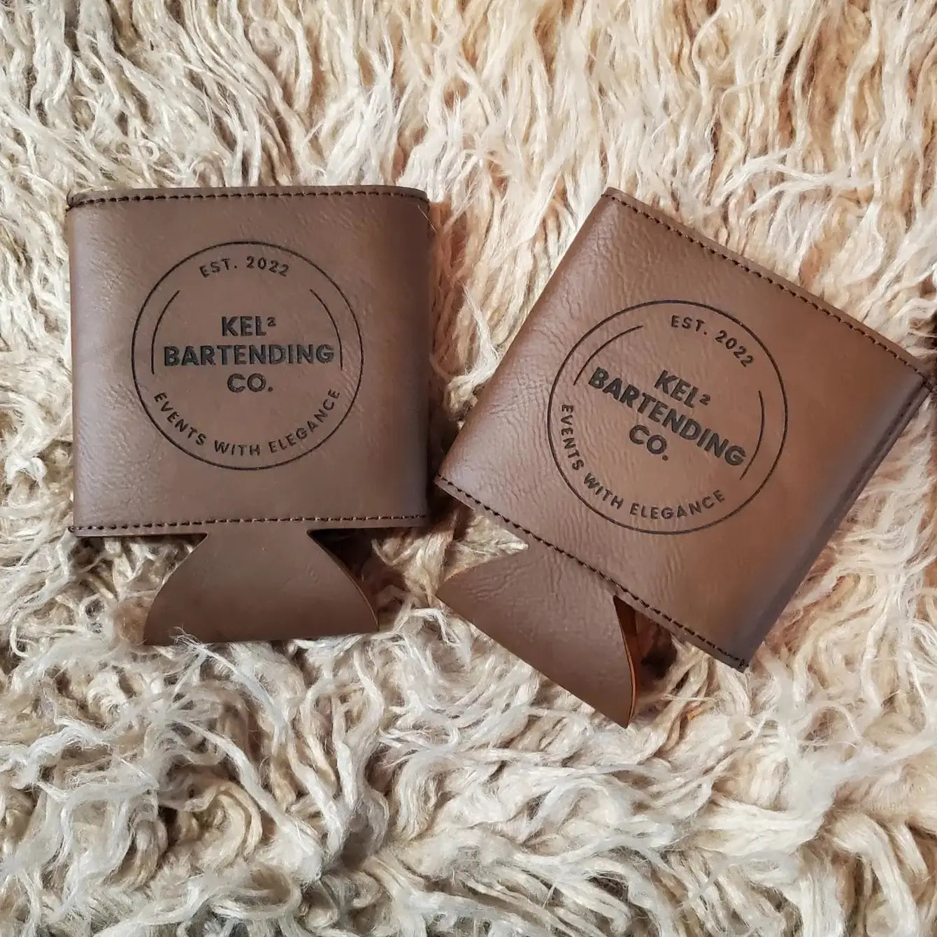 Custom Wholesale Laser Engraved Can Coozies | Personalized with Your Logo | Perfect for Tourist Locations, Visitor Centers, & Souvenir Shops