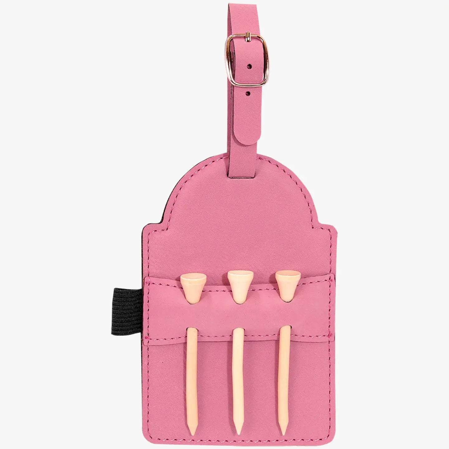 Custom Golf Bag Tag with 3 Tees