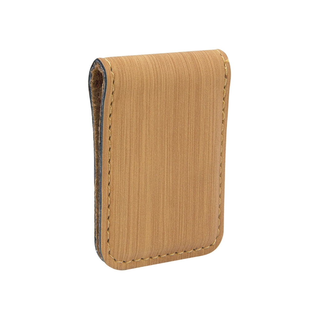 Leatherette Money Clip