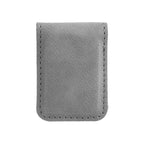 Leatherette Money Clip