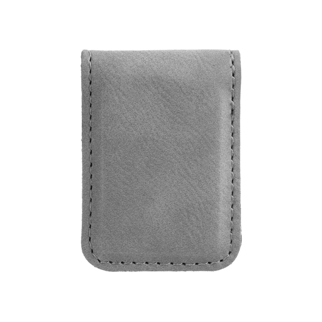 Leatherette Money Clip