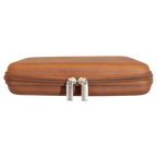 8 1/2" x 6" x 1 3/4" Leatherette Cord Organizer Case