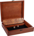 Shut the Box Game – 12-Tile Wooden Dice Game