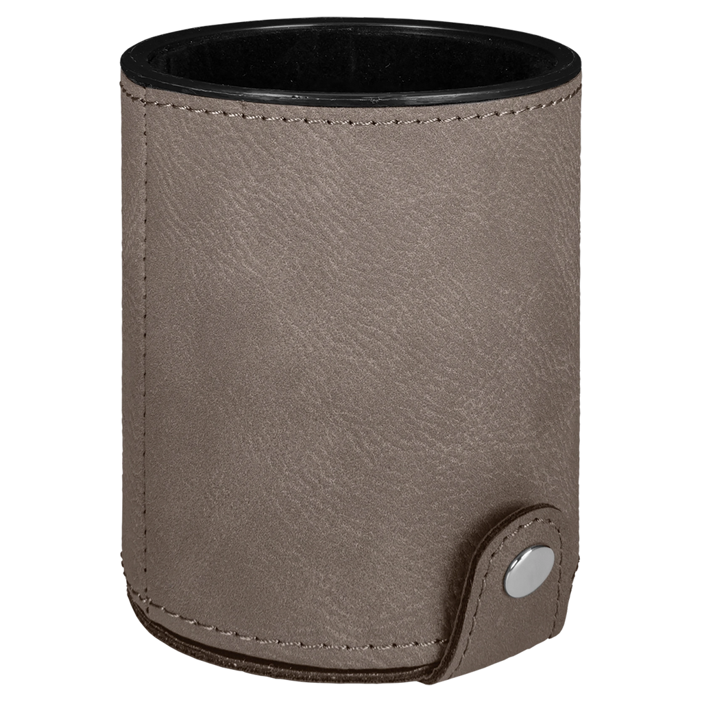 Leatherette Dice Cup Set