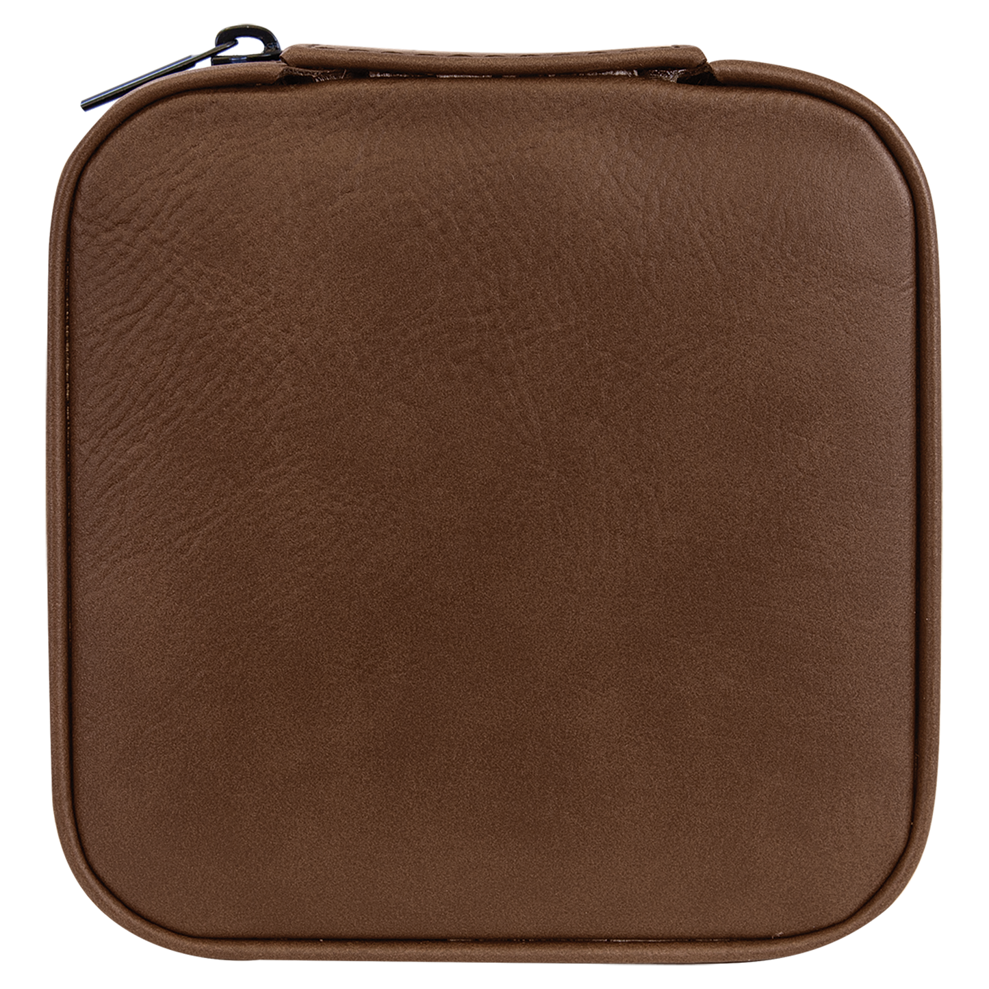 Grandma Heart Laser Engraved Faux Leather Travel Jewelry Box