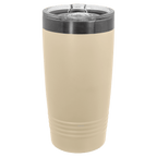New! - Custom Laser Engraved Polar Camel 20 oz. ION-Plated Tumbler