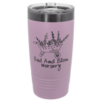 New! - Custom Laser Engraved Polar Camel 20 oz. ION-Plated Tumbler