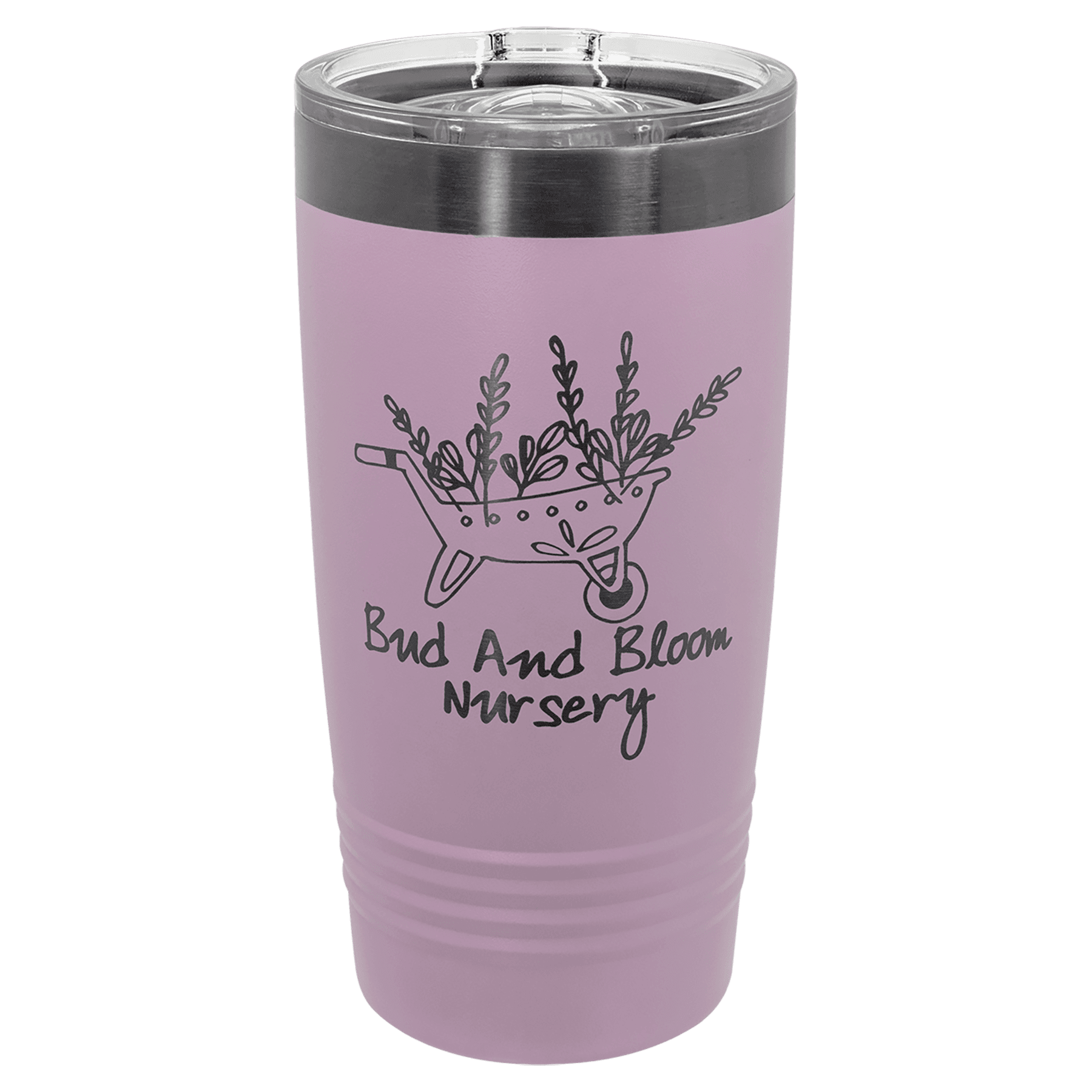 New! - Custom Laser Engraved Polar Camel 20 oz. ION-Plated Tumbler