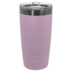 New! - Custom Laser Engraved Polar Camel 20 oz. ION-Plated Tumbler