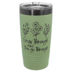 New! - Custom Laser Engraved Polar Camel 20 oz. ION-Plated Tumbler