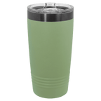 New! - Custom Laser Engraved Polar Camel 20 oz. ION-Plated Tumbler