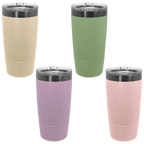 New! - Custom Laser Engraved Polar Camel 20 oz. ION-Plated Tumbler