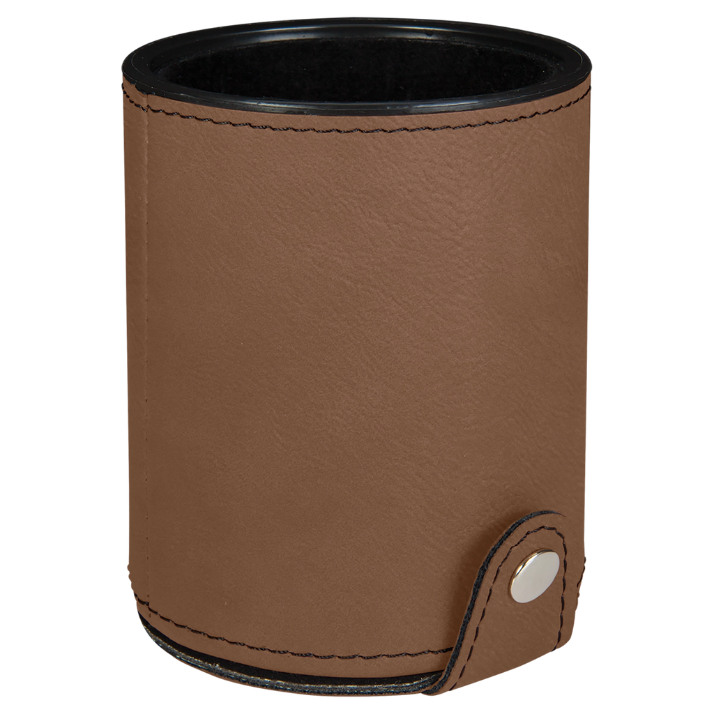 Leatherette Dice Cup Set