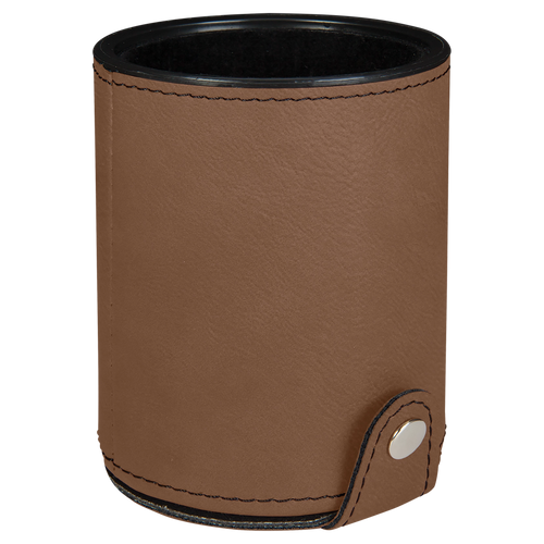Leatherette Dice Cup Set