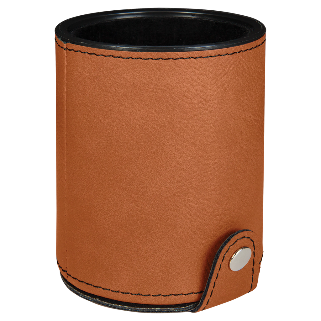 Leatherette Dice Cup Set