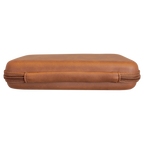 8 1/2" x 6" x 1 3/4" Leatherette Cord Organizer Case