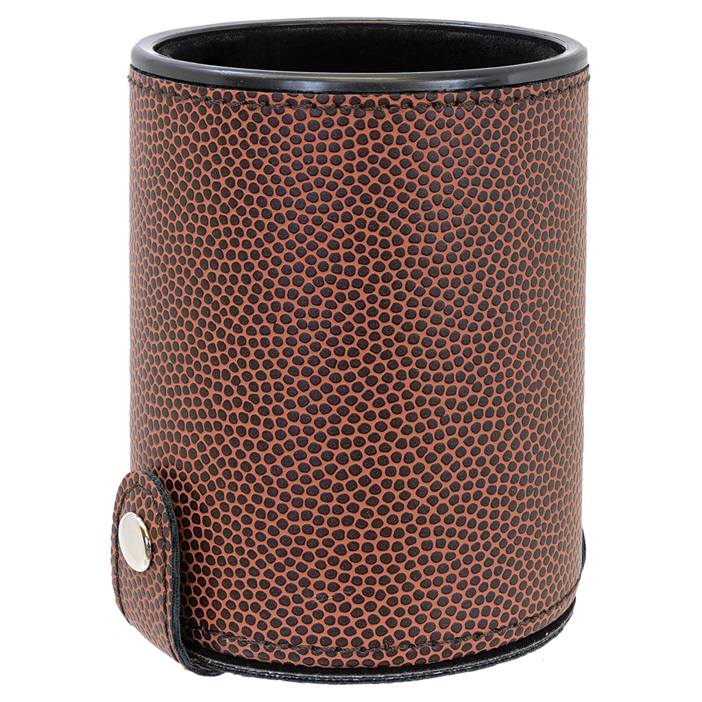 Leatherette Dice Cup Set