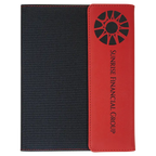 7" x 9" Leatherette / Gray or Black Canvas Portfolio