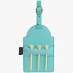 Custom Golf Bag Tag with 3 Tees