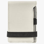 Leatherette Mini Notepad with Pen