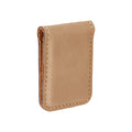 Leatherette Money Clip