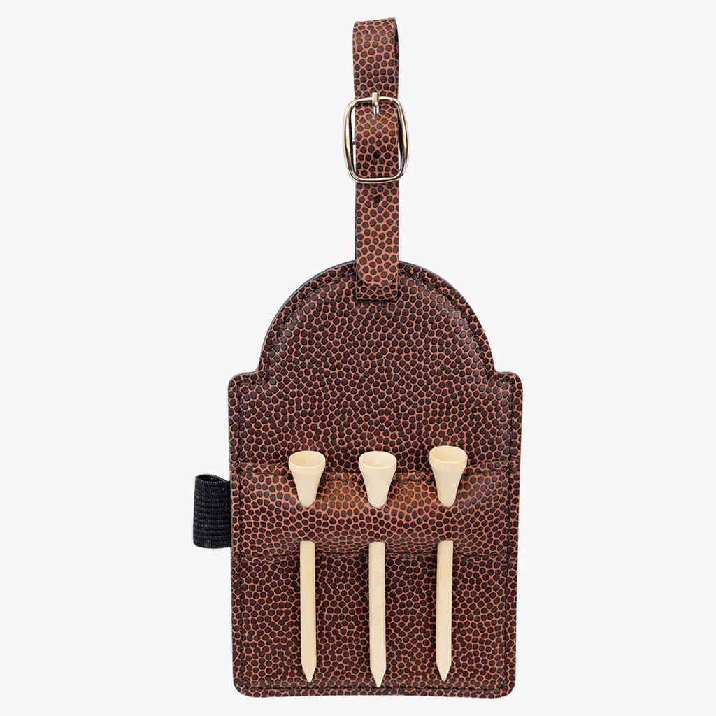 Custom Golf Bag Tag with 3 Tees