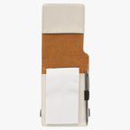 Leatherette Mini Notepad with Pen