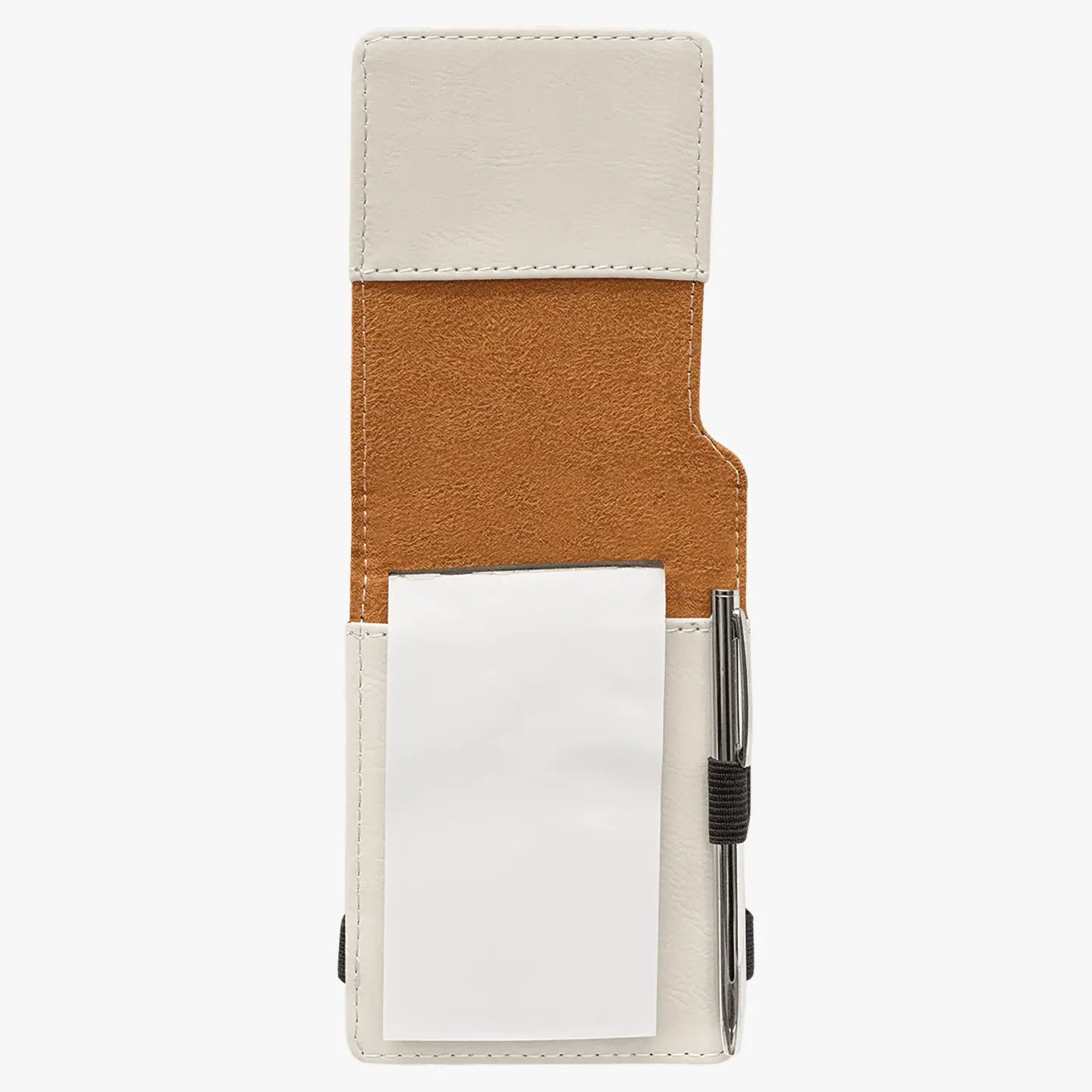 Leatherette Mini Notepad with Pen