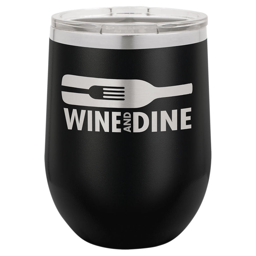 Personalized 12oz Wine Tumbler