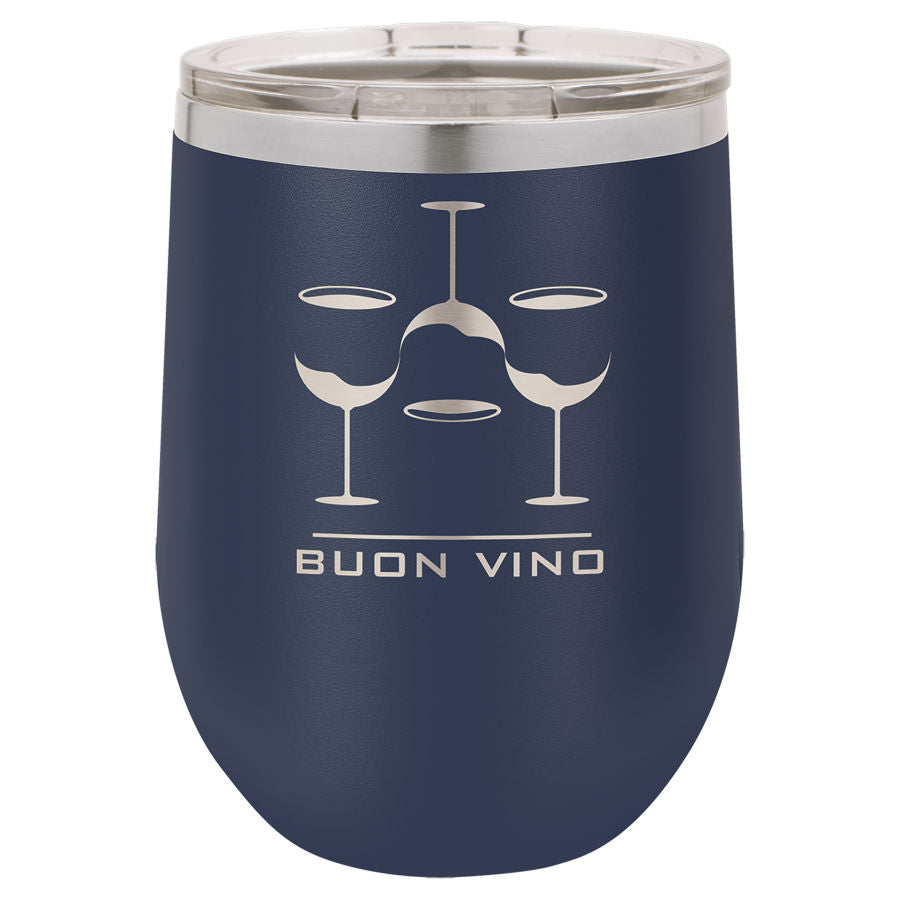 Personalized 12oz Wine Tumbler