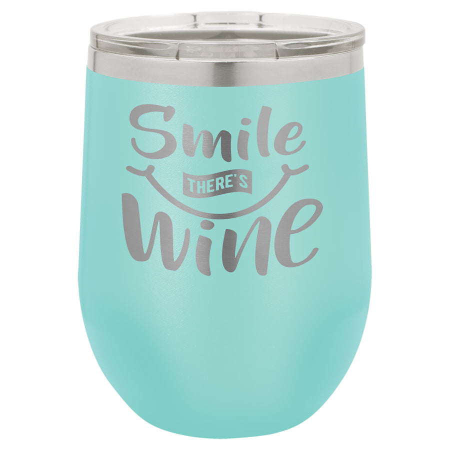 Personalized 12oz Wine Tumbler