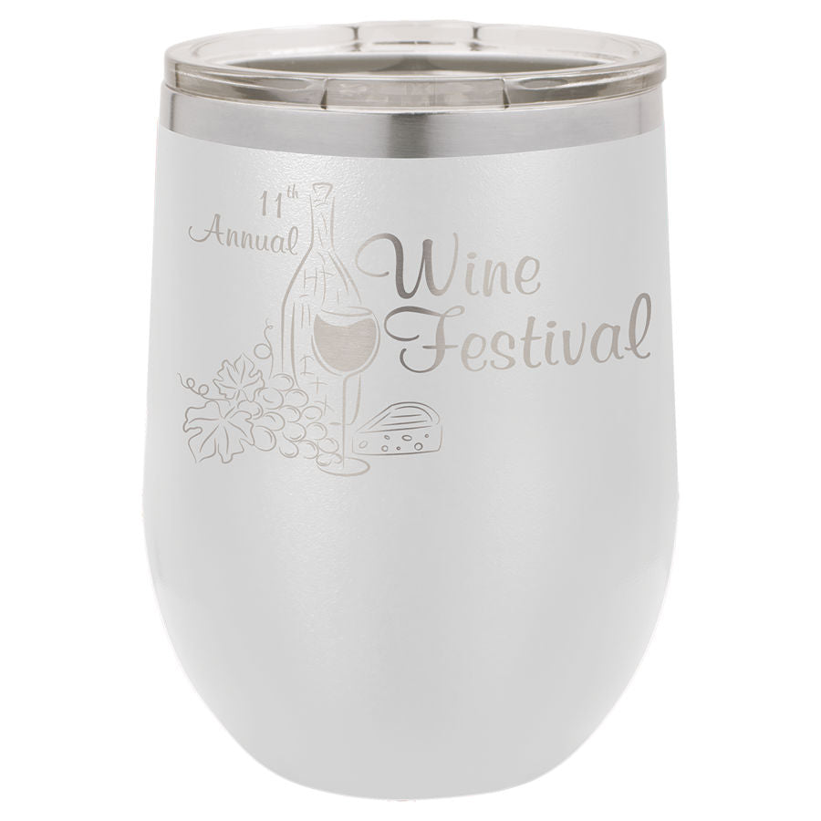 Personalized 12oz Wine Tumbler